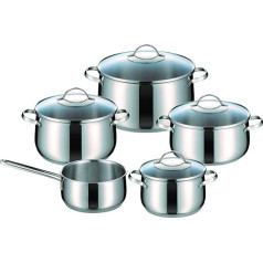 Riess pot set, 9-parts
