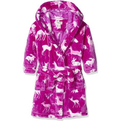 Hatley Girls Dresses Fleece Robe Deers & Bunnies