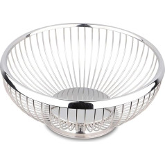 Karl Weis Bread Basket Stainless Steel 17.5 cm