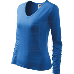 T-krekls Elegance W MLI-12714 lazurēts / M
