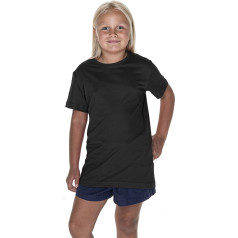 T-krekls Lpp / melns / 132 cm