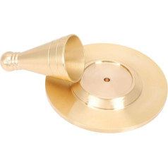 Alipis 1 Satz Taxiang-Form Brenner Weihrauchpressform Citronella-weihrauchkegel Zapfen Zubehör Für Zimmerbrunnen Kit Zur Weihrauchherstellung Räucherkegel Räuchergefäß Golden Metall
