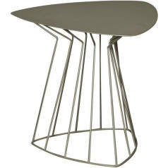 '' Table Triangular Beige by Art & Craft