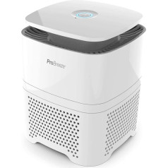 Pro Breeze® 4-in-1 Air Purifier with Pre, True HEPA & Activated Carbon Filter with Negative Ion Generator Air Purifier for Home, Office for Allergies, Smoke, Dust, Pollen & Pet Hair - Quiet Marking