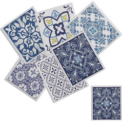 Tea Towels, 6 Pack Eco Friendly Paper Alternative Reusable Towels, Kitchen Towels for Kitchen, Bathroom, Surfaces, Mirror, Car, Motorcycle