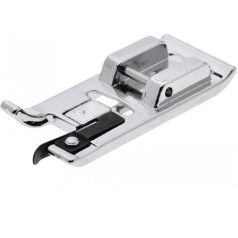006907008 Low Shank Presser Foot for Overlock and Overcast Sewing Machines - for Singer, Brother, Babylock, Euro-Pro, Janome, Kenmore, White, Juki, New Home, Simplicity, Elna - Model 7310BW