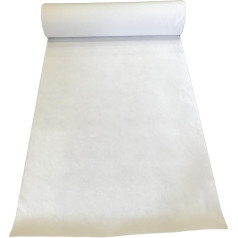 White Wedding Rug Runner Wedding Church [with and without Foil] (with Foil, m 1 x 30)