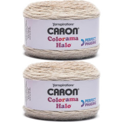 Caron Colorama Halo Yarn-Nutmeg Frost
