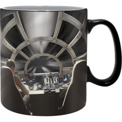ABYstyle - STAR WARS - Foil Mug - 460 ml - Millennium Falcon