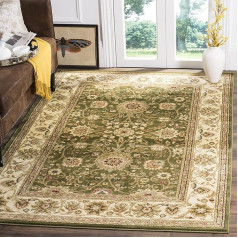 Safavieh Lyndhurst Collection Traditional Rug for Living Room Dining Room Bedroom Short Pile Sage and Ivory 200x300cm