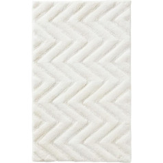JOTEX Bath Mat 80 x 120 cm White