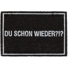 Relaxdays Doormat Coconut 