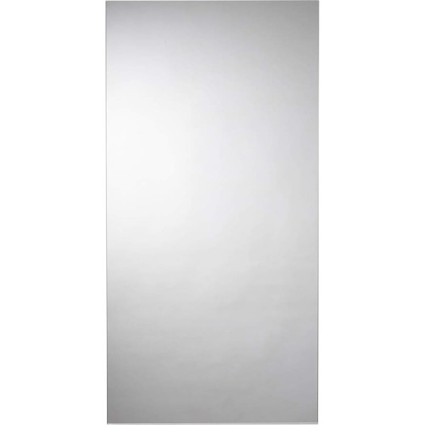 Croydex Kentmere Rectangular Mirror with Hang N Lock Fitting System, 900 x 450 x 50mm