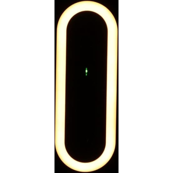 Zerodis Air Purifier Night Light Small Plug-in Negative Ion Generator Mini Air Freshener LED Intelligent Induction White 100-240V