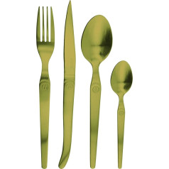 Laguiole Intuition 16-Piece Cutlery Set (Champagne)
