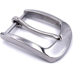 LAXPICOL 40mm Heavy Duty Stainless Steel Belt Buckle Square