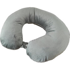 Naunna Memory Foam Travel Pillow U Shape Neck Pillow Orthopedic Neck Pillow Memory Foam Pillow Ideal Sleeping Pillow Green