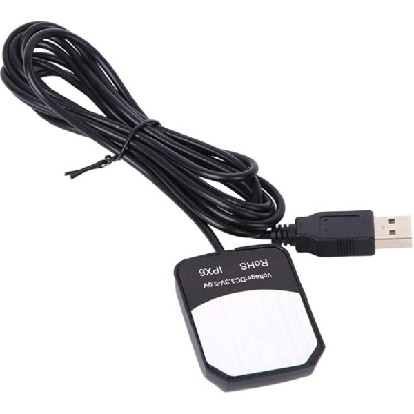Walfront Navigation Module for GPS Receiver VK-162 10 Hz Antenna Module with USB Interface DC3.3V-5V