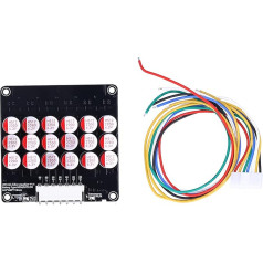 Active Equalizer, Battery Active Equalizer Balancer Energy Transfer Board Accessory for NCM LFP LTO(6S)