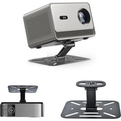 CEWROM Projector Stand, Projector Holder, Universal Multi-Angle with 1/4 Inch Screw Interface Projector Stand, Projector Holder, Projector Stand, 360° Rotatable, Suitable for Most Projectors