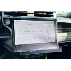 GAFAT Facelift 2025 Compatible with Ford Puma ST Line 2024 2025 12 Inch Navigation Protective Film, Nano Screen Protector for Puma 2025 12 Inch SYNC 4, Puma Accessories 2025 [Pack of 2]
