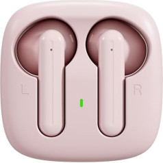 CarsMinders Wireless Earbuds, 2024 Bluetooth Headphones 5.3 HiFi Stereo Headphones with 20 Hours Playback Life in Ear Earbuds, IP7 Waterproof Headphones Sports Headphones for Android iOS (Pink)