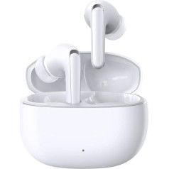 Joyroom JR-FB3 Funpods Series True Wireless Earphones DNC Detect Noise Cancellation Clear Calling Experience 2024 New Model, White