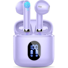 Wireless Earbuds, Wireless Earphones, Deep Bass
