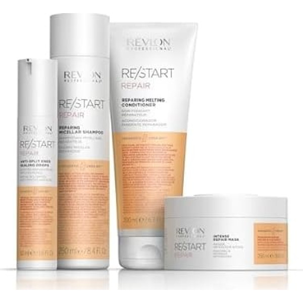 RE/START Repair Intense Repair Mask, 500 ml, Intensive Hair Mask for Damaged Hair, Mask Strengthens Damaged Hair from Inside, Regenerating Hair Treatment