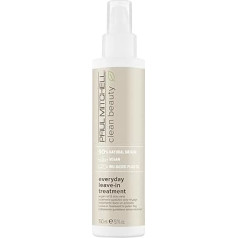 Paul Mitchell Clean Beauty Everyday Leave-In Treatment, Vegan Hair Care for All Hair Types, Daily Hair Treatment with Argan Oil, 150 ml