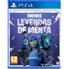 Epic Games Fortnite: Pack de Leyendas de Menta (Código de descarga) PS4