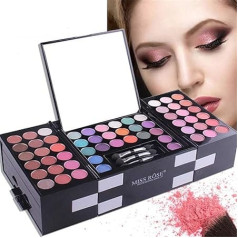 FantasyDay® Professional 149 Colours Eyeshadow Palette Makeup Contouring Kit Combination with Lipgloss, Blusher and Concealer - Ideal for Professional and Daily Use