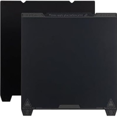 Smooth PEI Building Plate for K1 Max, 3D Printer, Smooth PEI Surface, Spring Steel Plate and Magnetic Base, Printing Bed Platform for K1 Max, 315 x 310 mm