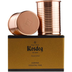 COPPER TINS 12 OZ SELECTED BY PROFESSIONAL BARTENDERS BEAN TIN DESIGN PERFECT COPPER MUG SET FOR BETT