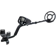 Discovery Metal Detector with Target Object Identification for Detecting Various Metals such as Bronze, Silver or Gold and More