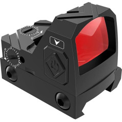 Paike Motion Awake Red Dot Sight 2 MOA Red Dot Rifle Scope for RMR and 21 mm Picatinny Base