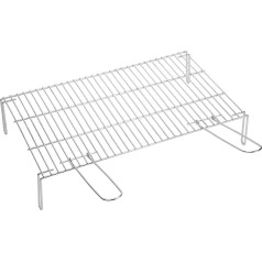 SAUVIC GRILL RACK 55 X 40 CM. WITH LEGS Steel, 55x40x14 cm