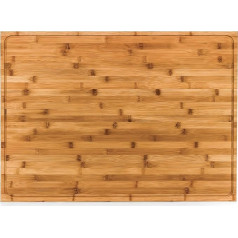 Camco Bamboo Chopping Board Stove Cover, 4 Burners, Brown (43548)