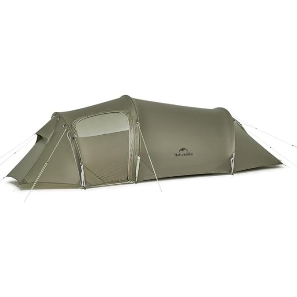 Naturehike Opalus UL Tunnel Tent 2/3 Person Family Tent Spacious Lightweight with Awning Tent 4 Season Backpack Tent for Camping Backpacking Outdoor