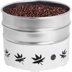 YUCHENGTECH Coffee Bean Cooler, 500 g, Electric Coffee Beans Cooler with 2 Strainers for Quick Cooling of Coffee Beans and Bean Litter