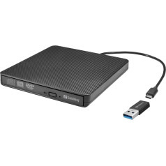 Sandberg 136-62 USB-C/A DVD Drive