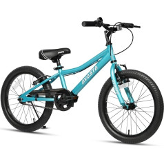 AVASTA Bilbo 18 20 Inch Children's Bicycle for 5-10 Years Old Boys Girls with Kickstand & Dual Handbrakes Bell Adjustable Seat, Multiple