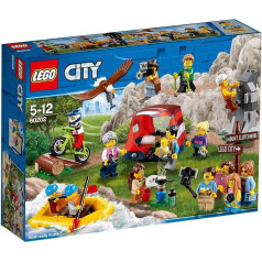 LEGO City 60202 People Who Live in the City – Outdoor Adventure (164 pieces)