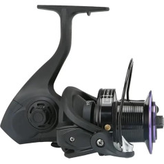 Angelrolle 13 + 1BB Distant Wheel Metalldraht Cup Spinnrolle Salzwasser Jiggerolle Spinnrolle 6000-10000 Serie Ultraleichte Angelausrüstung (6000)
