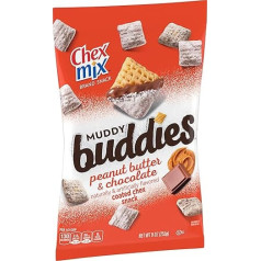 Chex Mix Peanut Butter & Chocolate Muddy Buddies, 266 ml