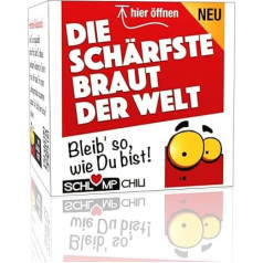 Schlump-Chili The sharpest bride in the world - a funny gift for women for wedding and hen party present!
