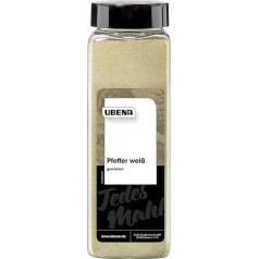 Ubena Pepper Ground White 600 g Pack of 1 (1 x 0.6 kg)