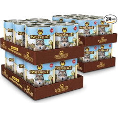 Wolfsblut - Cold River - 24 x 800 g - Trout - Wet Food - Dog Food - Grain Free