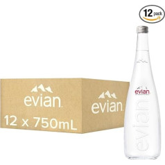 Evian | Aramis O.W. | Fles Glass | 12 x 75 cl