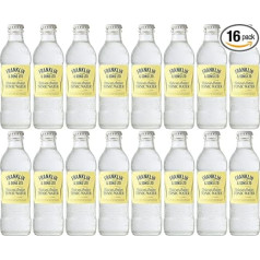 Franklin & Sons Natural Indian Tonic Water 16 x 200 ml